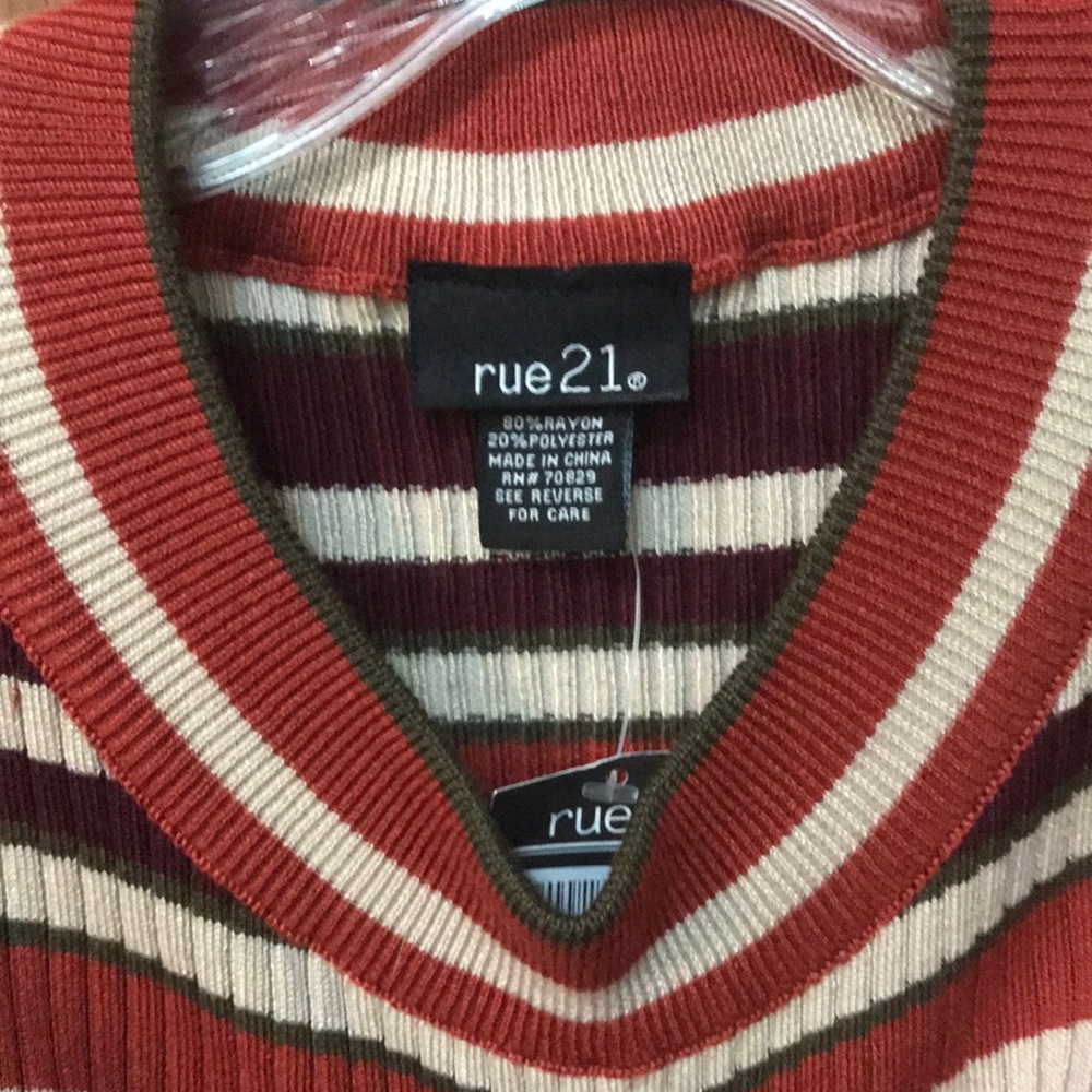 Striped Tank - Picture 3 of 3